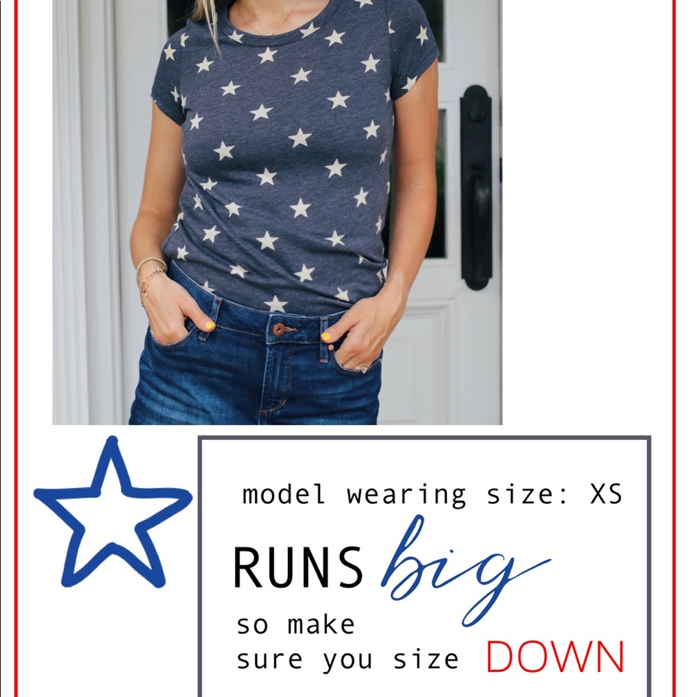 America JULY star tees ❤️ alternative earth